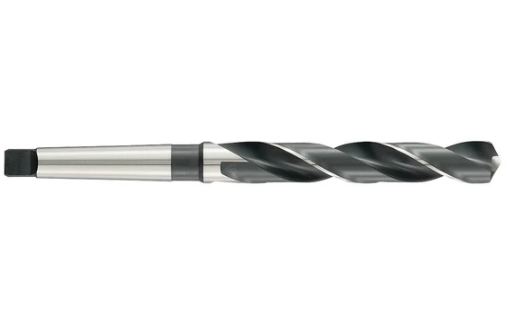 Csigafúró DIN 345 HSSE INOX Morse kúpos szárral - Tivoly 114105 korrózióálló acélhoz