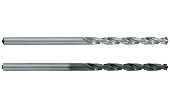 Csigafúró DIN 338 HSSE TiAlN bevonattal - kis méretek 0,8-2,5 mm - Tivoly 814403
