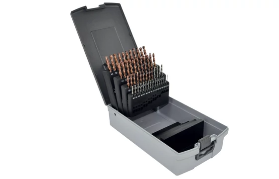 51 részes csigafúró készlet - DIN 338 HSS Furius T540