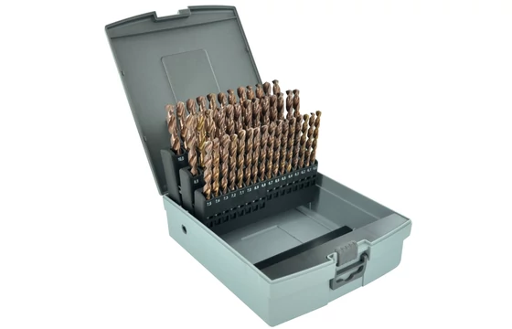 41 részes csigafúró készlet - DIN 338 HSS Furius T540