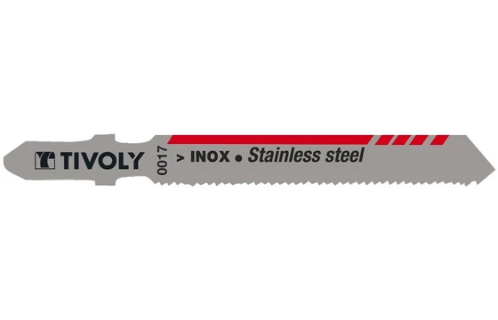 Szúrófűrész INOX -  Gyorsacél (HSS) penge