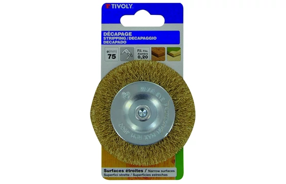 Tivoly Essential Drótkorong fához - Hexa bitbefogó száras