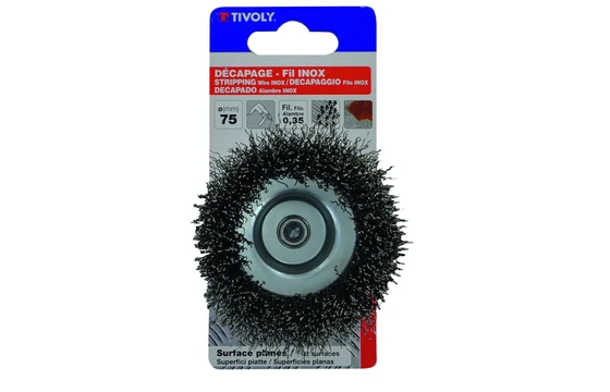 Tivoly Fazék-drótkorong - INOX