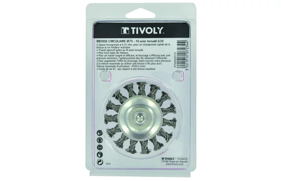 Tivoly technic fonott drótkorong csomagolva