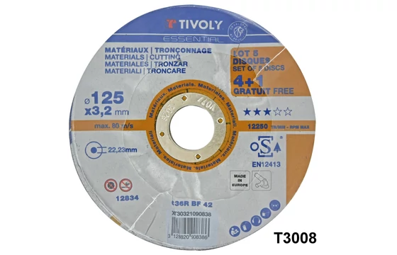 Standard flex korong betonhoz
