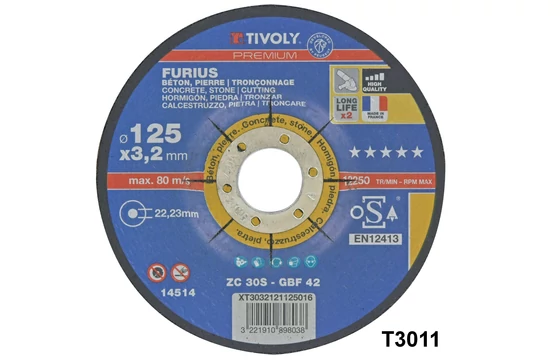 Furius flex korong betonhoz