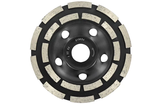 Gyémánt felületcsiszoló tárcsa (125 mm)