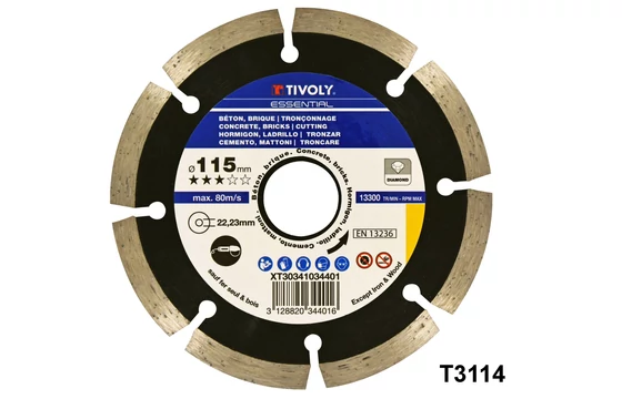 Gyémánt vágókorong beton, standard