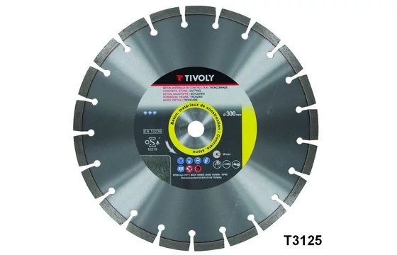 Gyémánt vágókorong, beton, TECHNIC