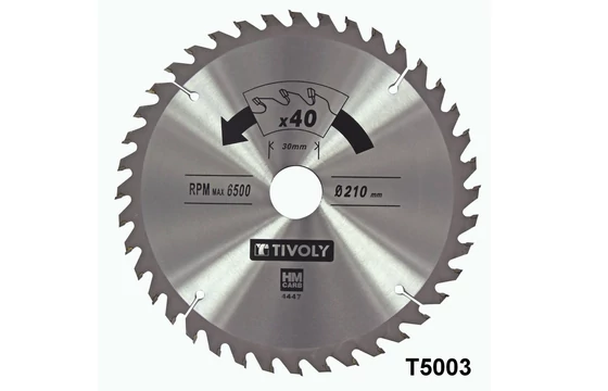 Tivoly T5003 faipari körfűrész