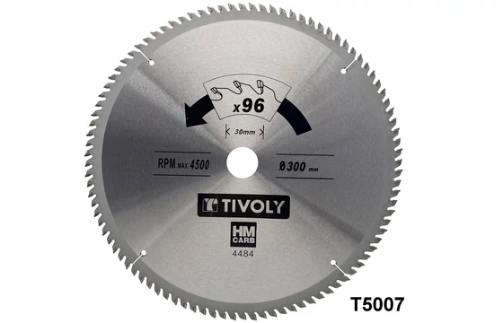 Tivoly T5007 faipari körfűrész