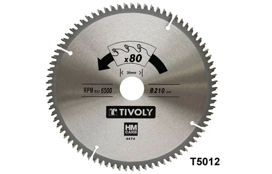 Tivoly T5012 faipari körfűrész
