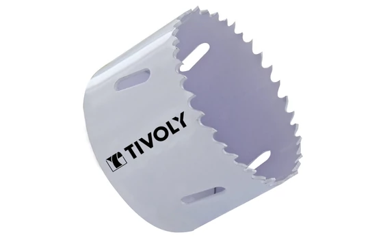 Körkivágó HSS BiMetál fémhez és fához - Tivoly XT5203