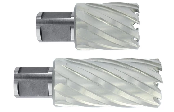 Magfúró HSS Weldon 19 - Tivoly 103705 és 103706 - 30 mm és 50 mm vastag anyaghoz