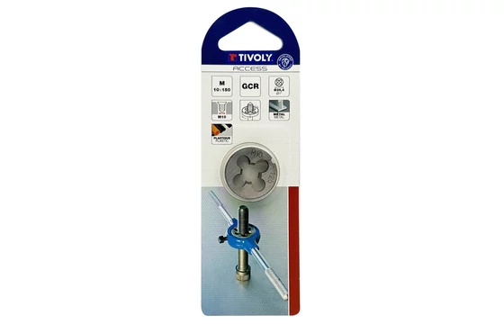 Menetmetsző M-menet - CrV szerszámacél