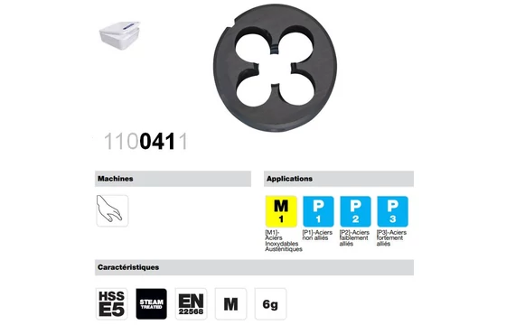 HSSE Cobalt menetmetsző
