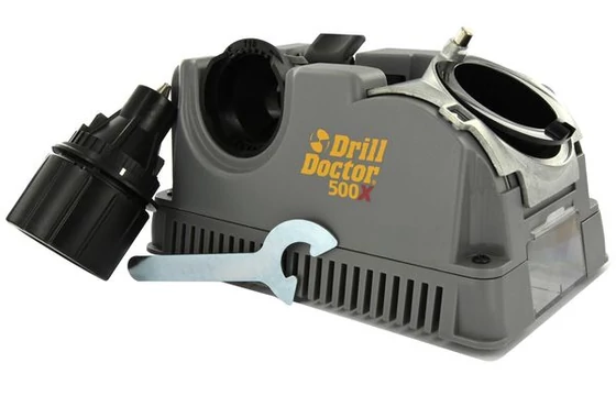 DrillDoctor 500X kicsomagolva
