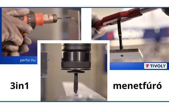 Univerzális menetfúró
