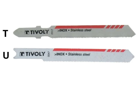 Szúrófűrész INOX -  Gyorsacél (HSS) penge