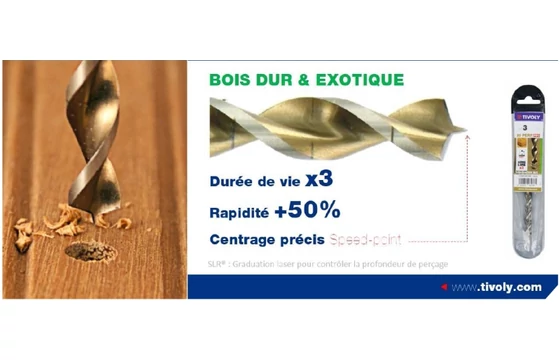 Fafúró keményfához