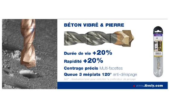 betonfúró