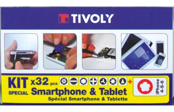 Tivoly smartphone kit