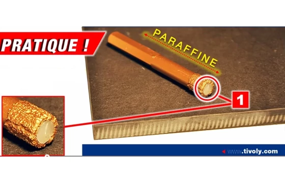 Csempefúrás 1. lépés