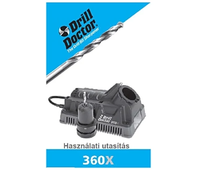 DD360X (megszűnt típus) használati utasítás
