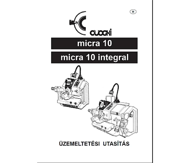 Micra10 használati utasítás