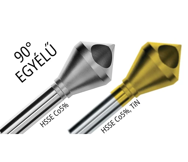 Kúpsüllyesztő 90° HSSE Alu