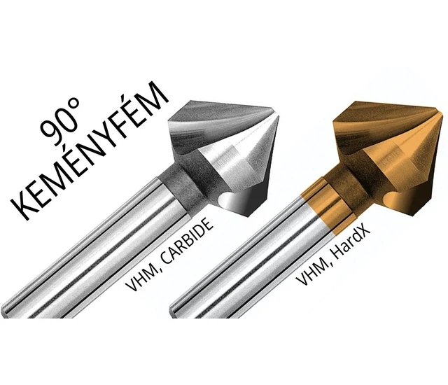 Kúpsüllyesztő 90° VHM