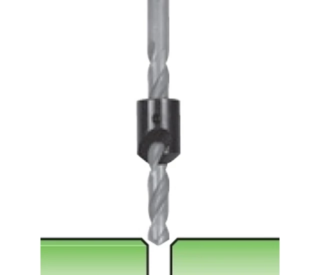 Kúpsüllyesztő adapter csigafúróra
