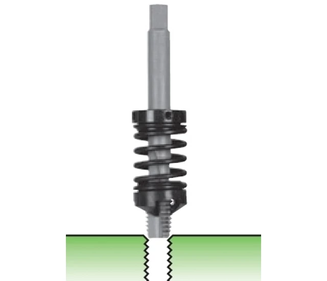 Kúpsüllyesztő adapter menetfúróra