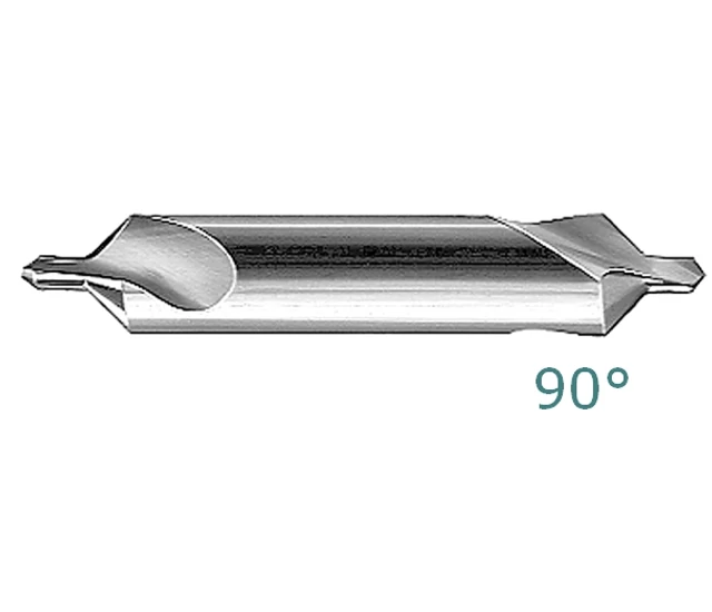 Központfúró 90° - HSS