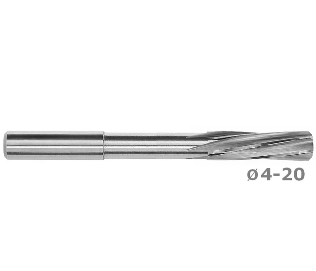 Gépi dörzsár H7 VHM CNC