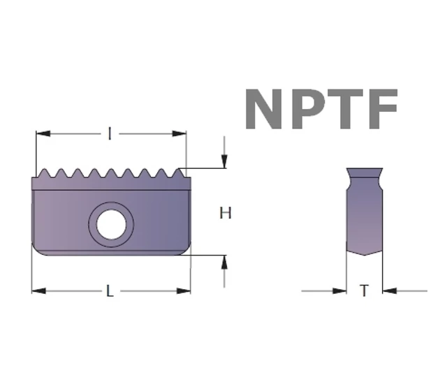 Menetmaró lapka NPTF
