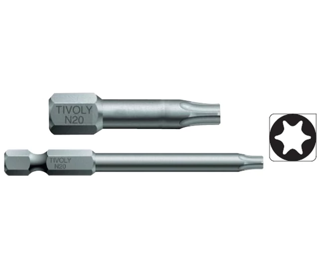 Csavarbit TORX torziós 