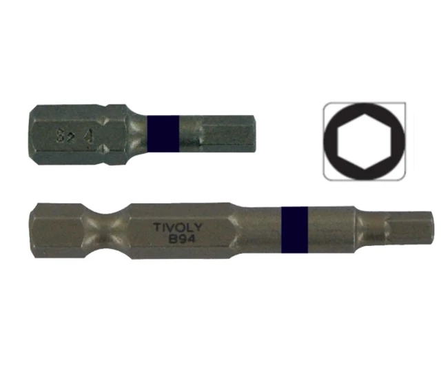 Csavarbit HEX-PLUS torziós
