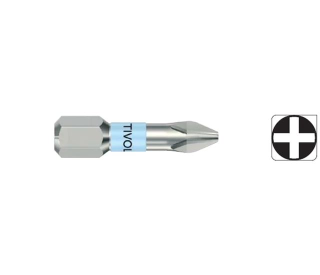 Csavarbit PHILIPS Inox