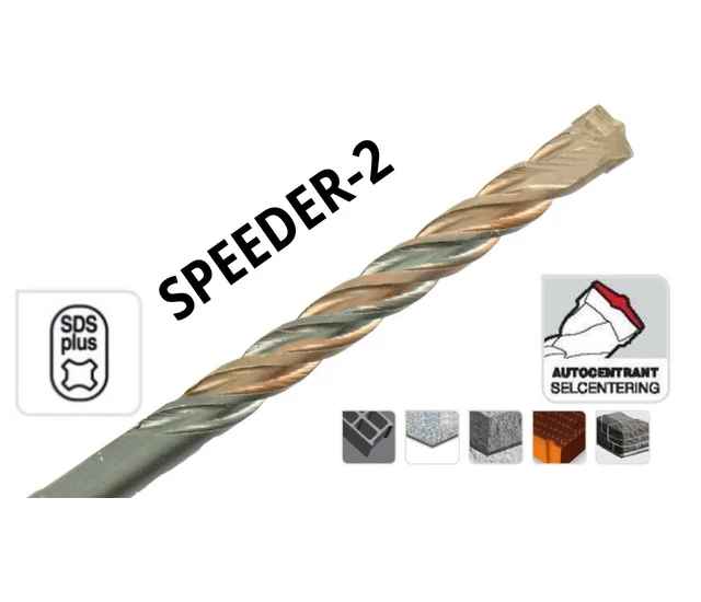 SDS-Plus fúrószár -Speeder2