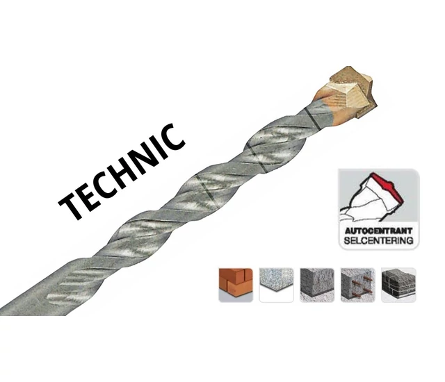Betonfúró -Technic