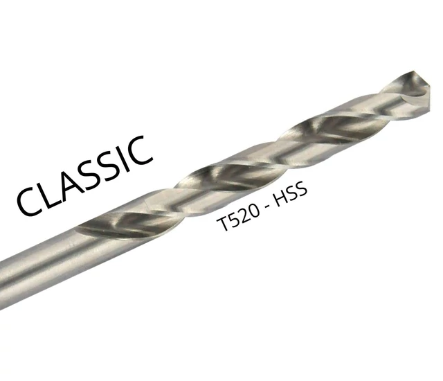 Csigafúró HSS Classic - T520