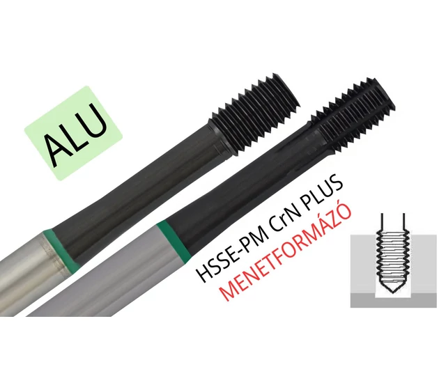 Menetformázó M - Alu