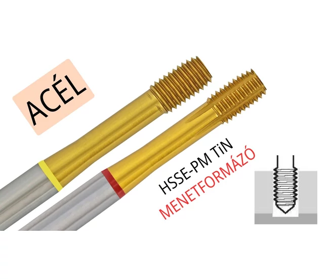 Menetformázó M - HSSEE Steel