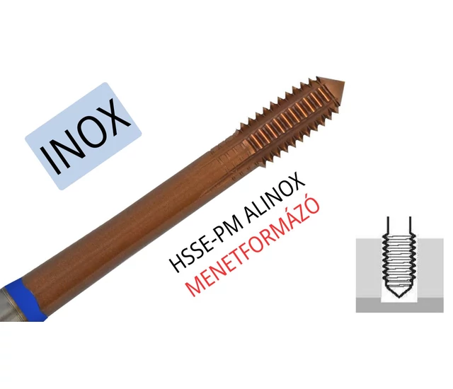 Menetformázó M - INOX