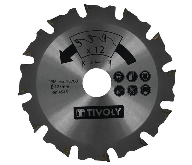 Körfűrészlap sarokcsiszoló gépre 115-180 mm