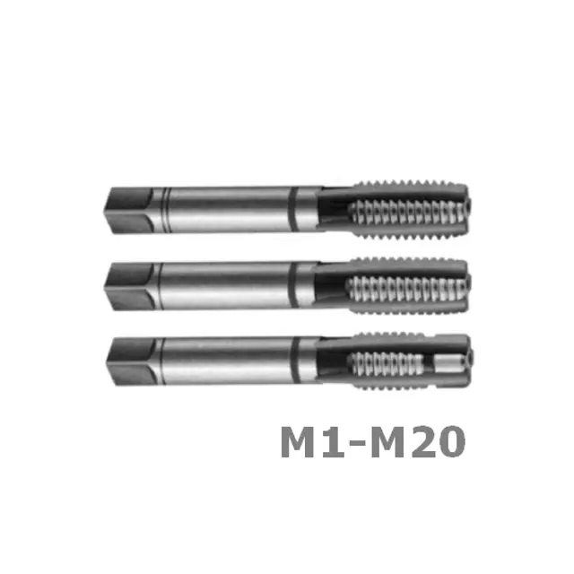 Kézi menetfúró M1-M20 - HSSE