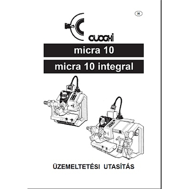 Micra10 használati utasítás