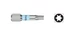Csavarbit TORX csvarfejhez INOX minőség (rozsdaálló) Tivoly 115245