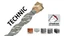 Betonfúró DIN 8039 Tivoly Technic 109605 – Vasbetonhoz, háromlapolt szárral